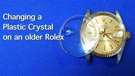 rolex watch crystal replacement tools|rolex datejust crystal replacement.